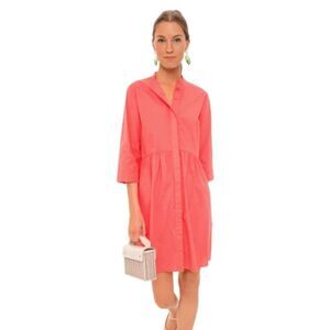 Tuckernuck Coral Midi Dress
